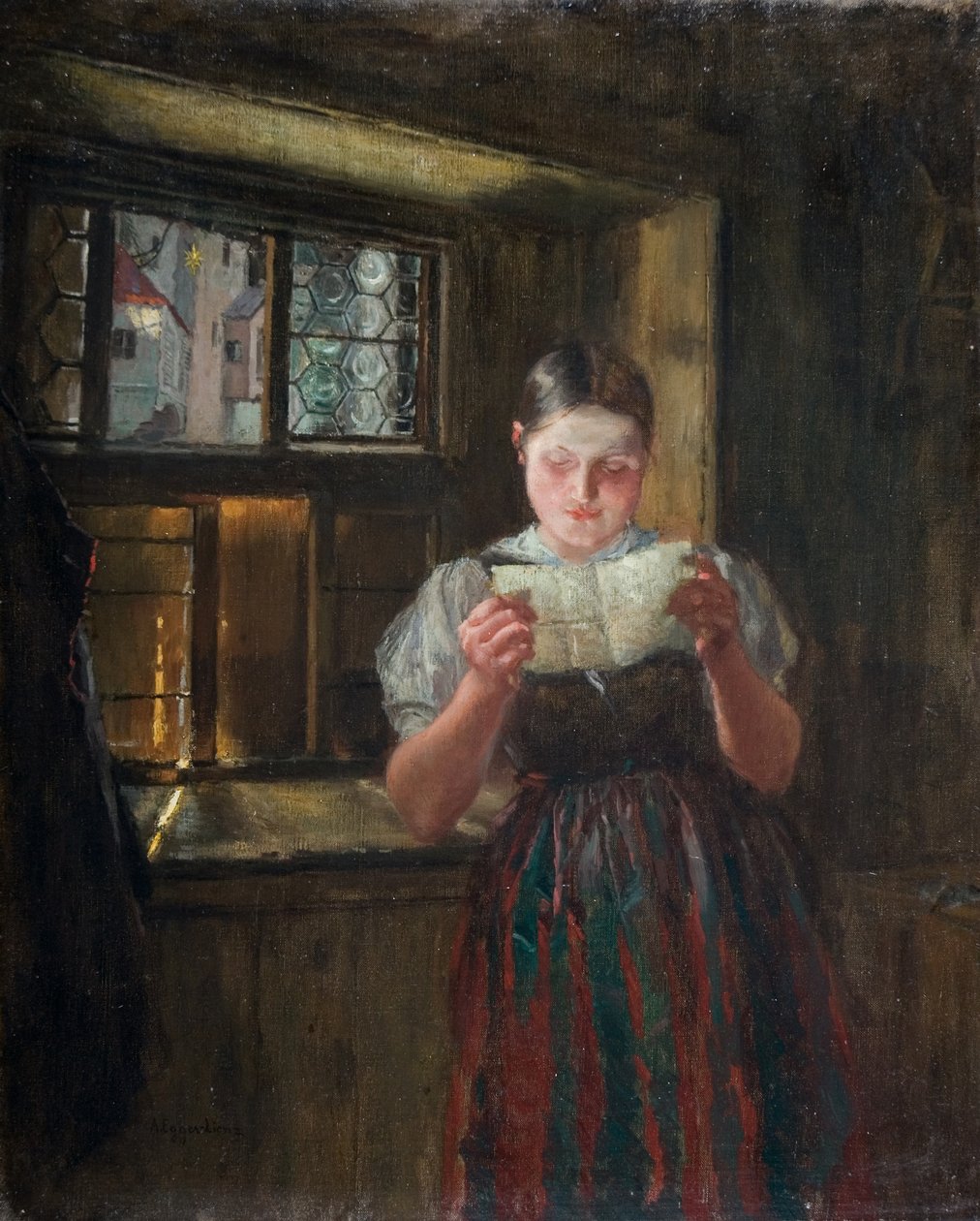 Af ham af Albin Egger Lienz