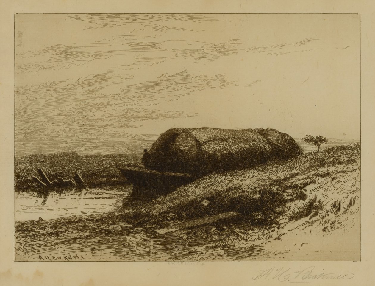 Pram af Albion Harris Bicknell