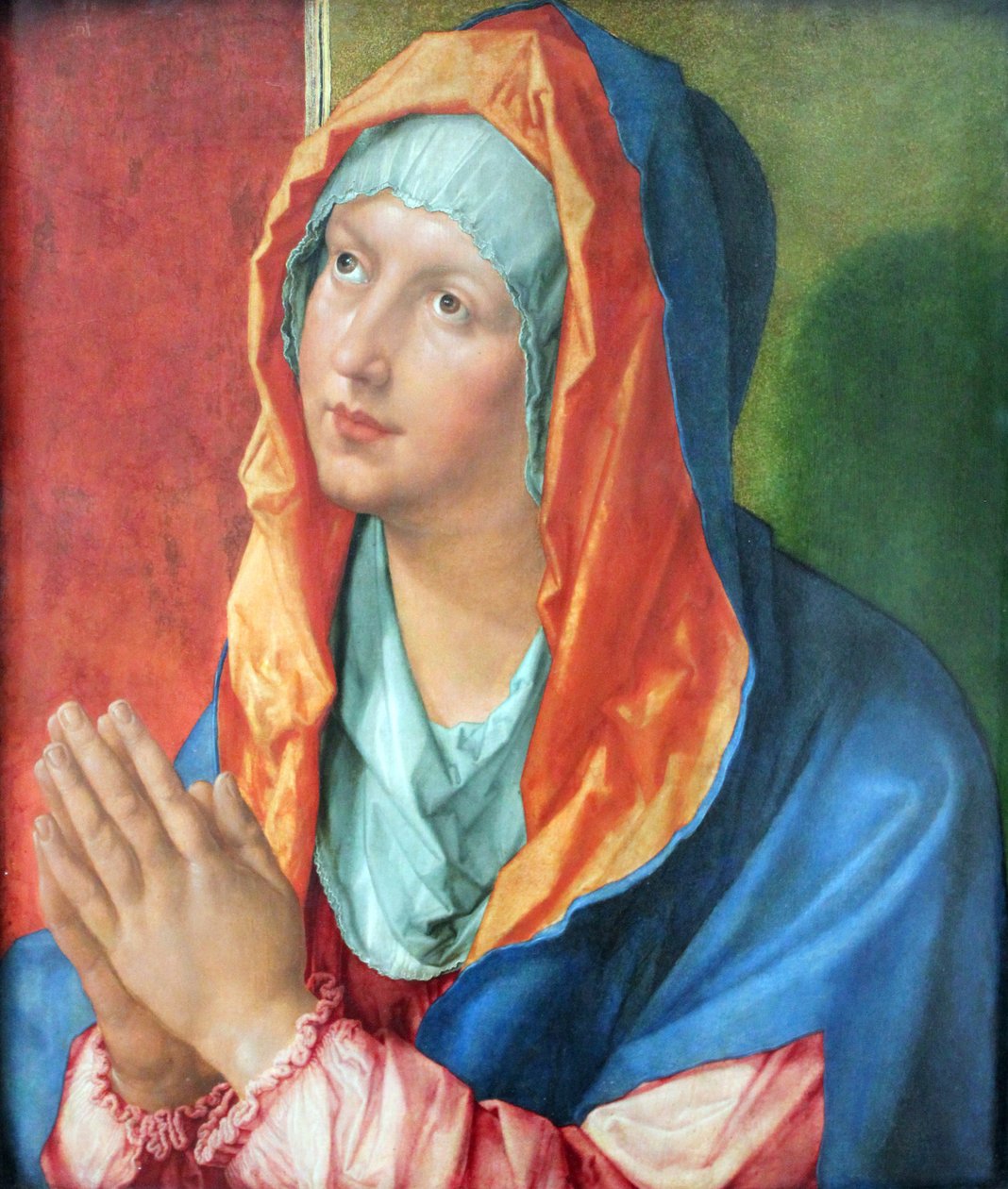 Maria i Beten af Albrecht Dürer