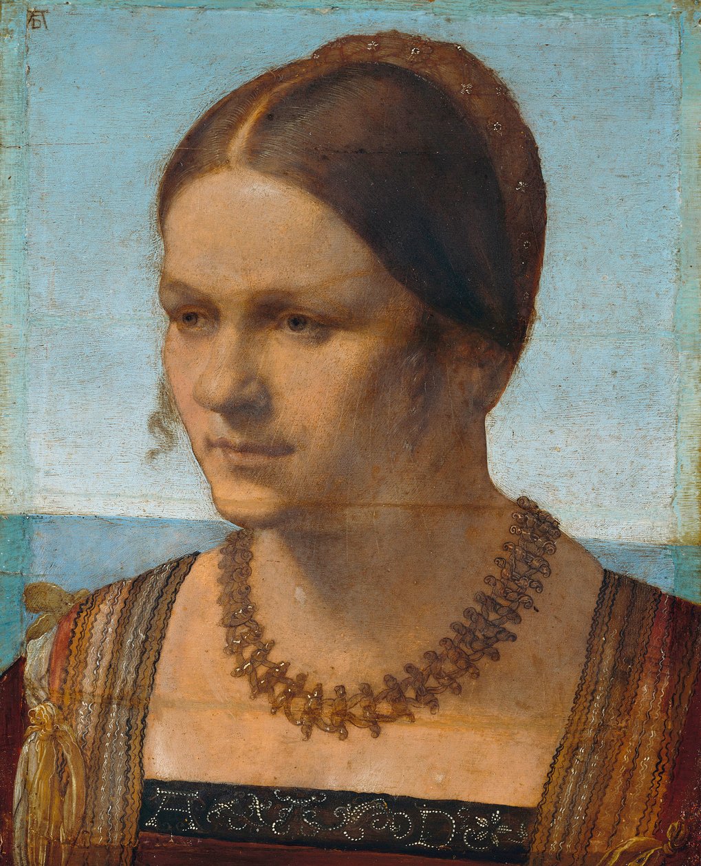 Portræt af en ung venetiansk kvinde af Albrecht Dürer