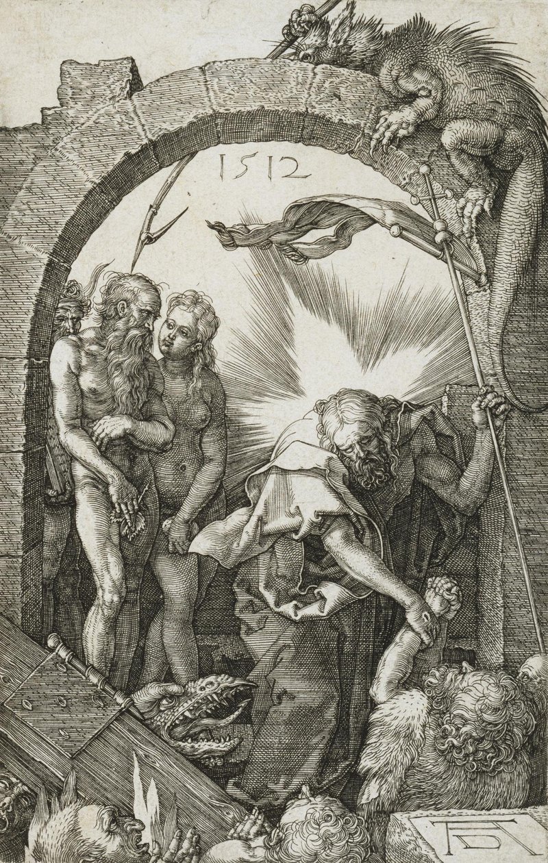 Kristus i Limbo af Albrecht Dürer