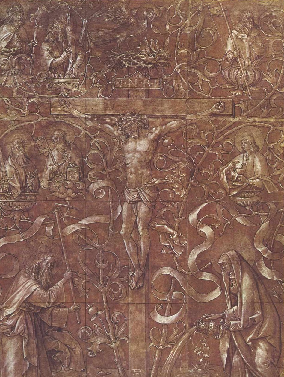 korsfæstelse af Albrecht Dürer
