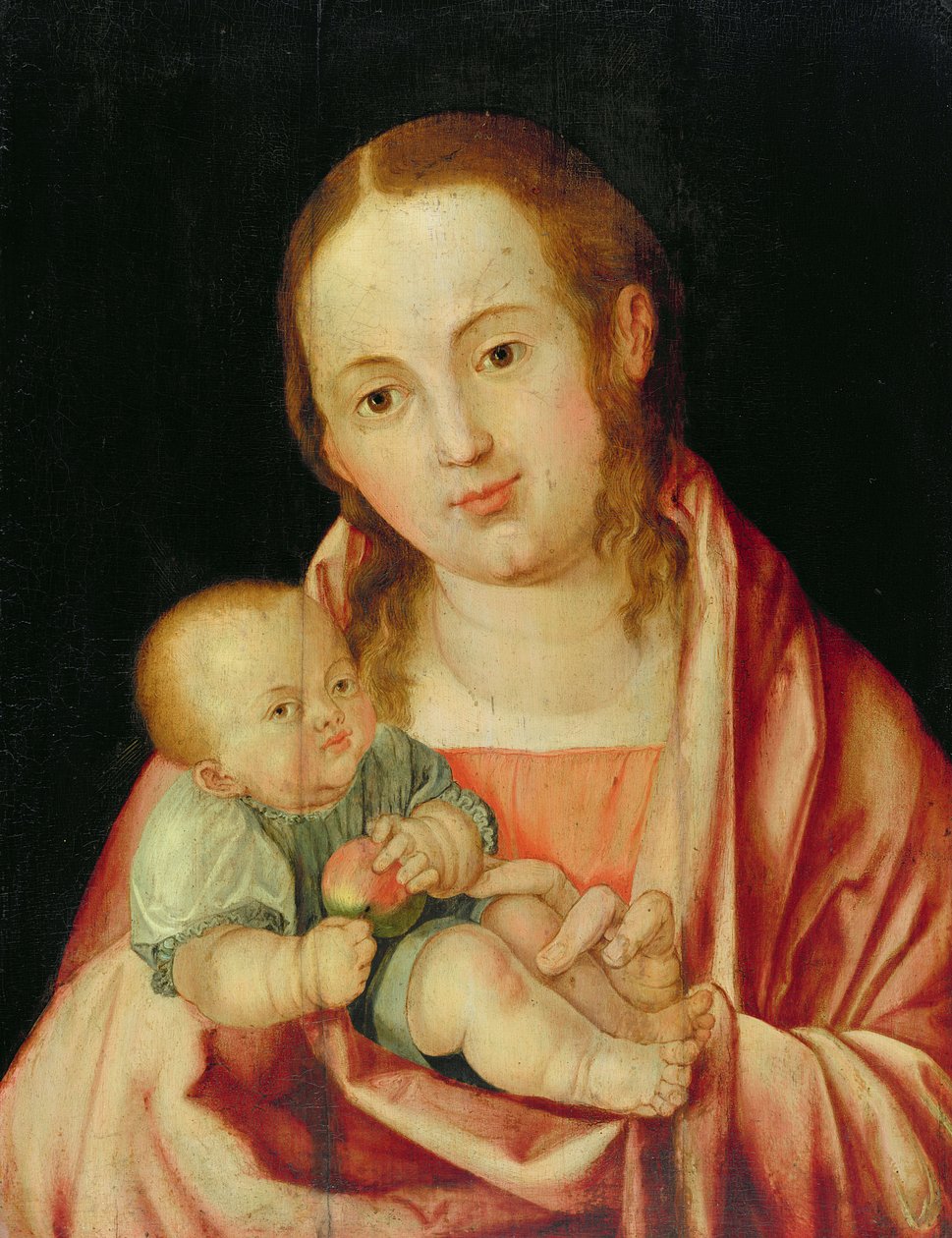 Mary og hendes barn af Albrecht Dürer
