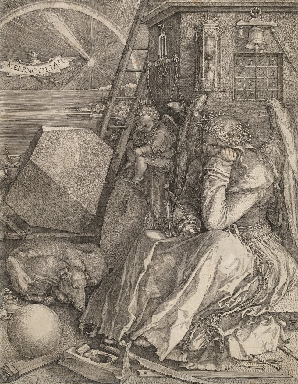 Melencolia I af Albrecht Dürer
