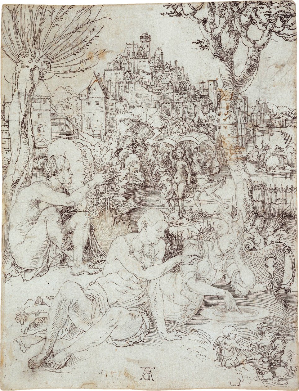 August elev af Albrecht Dürer