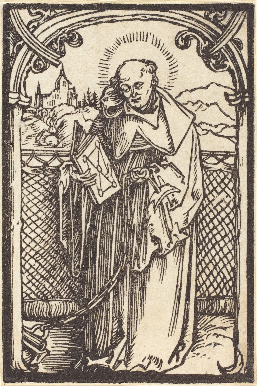 Sankt Leonard af Albrecht Dürer