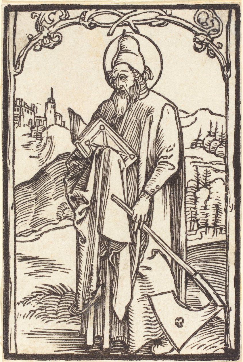 Sankt Matthias af Albrecht Dürer