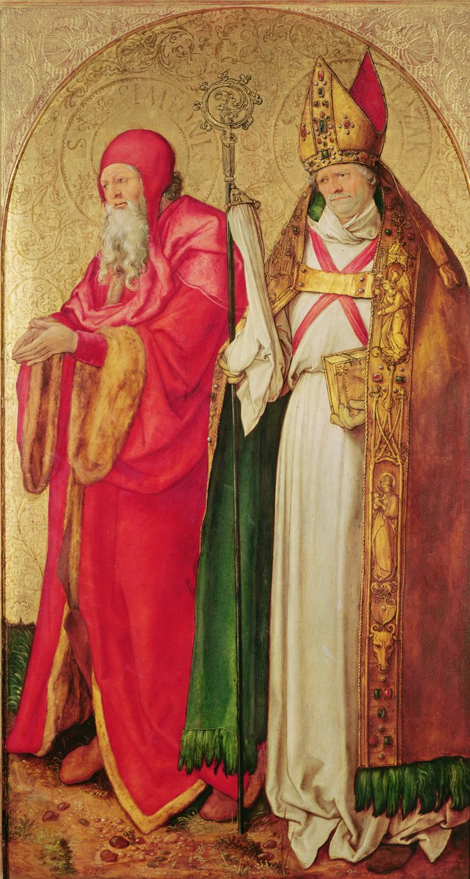 Sankt Simeon og Sankt Lazarus, ca. 1503 (se også 498671) af Albrecht Dürer