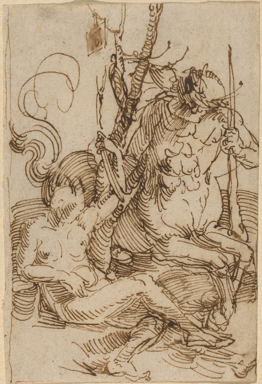 Centaur -familien af Albrecht Dürer