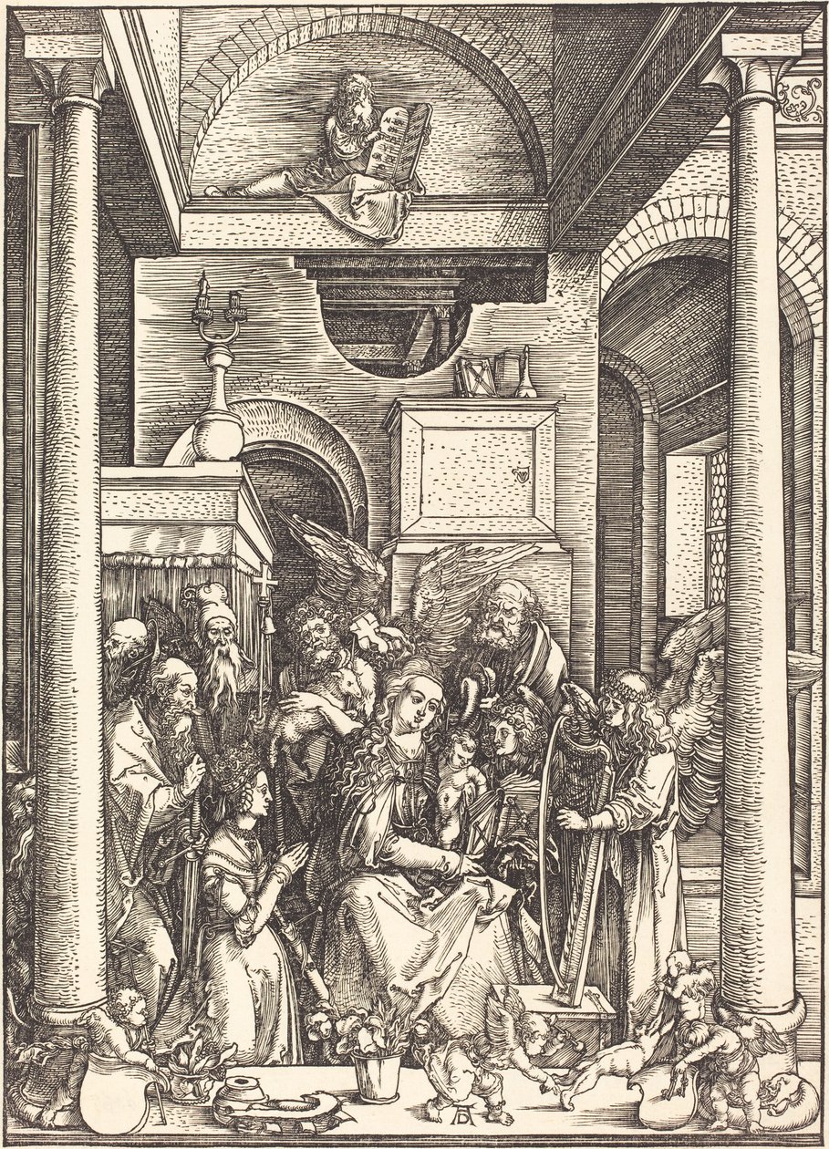 Jomfruens forherligelse af Albrecht Dürer