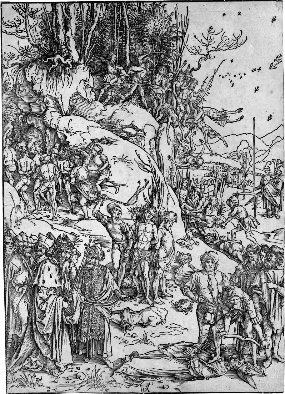 De ti tusinds martyrium af Albrecht Dürer
