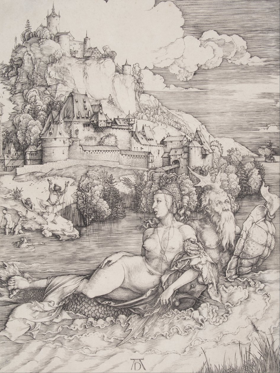 Havmonsteret af Albrecht Dürer