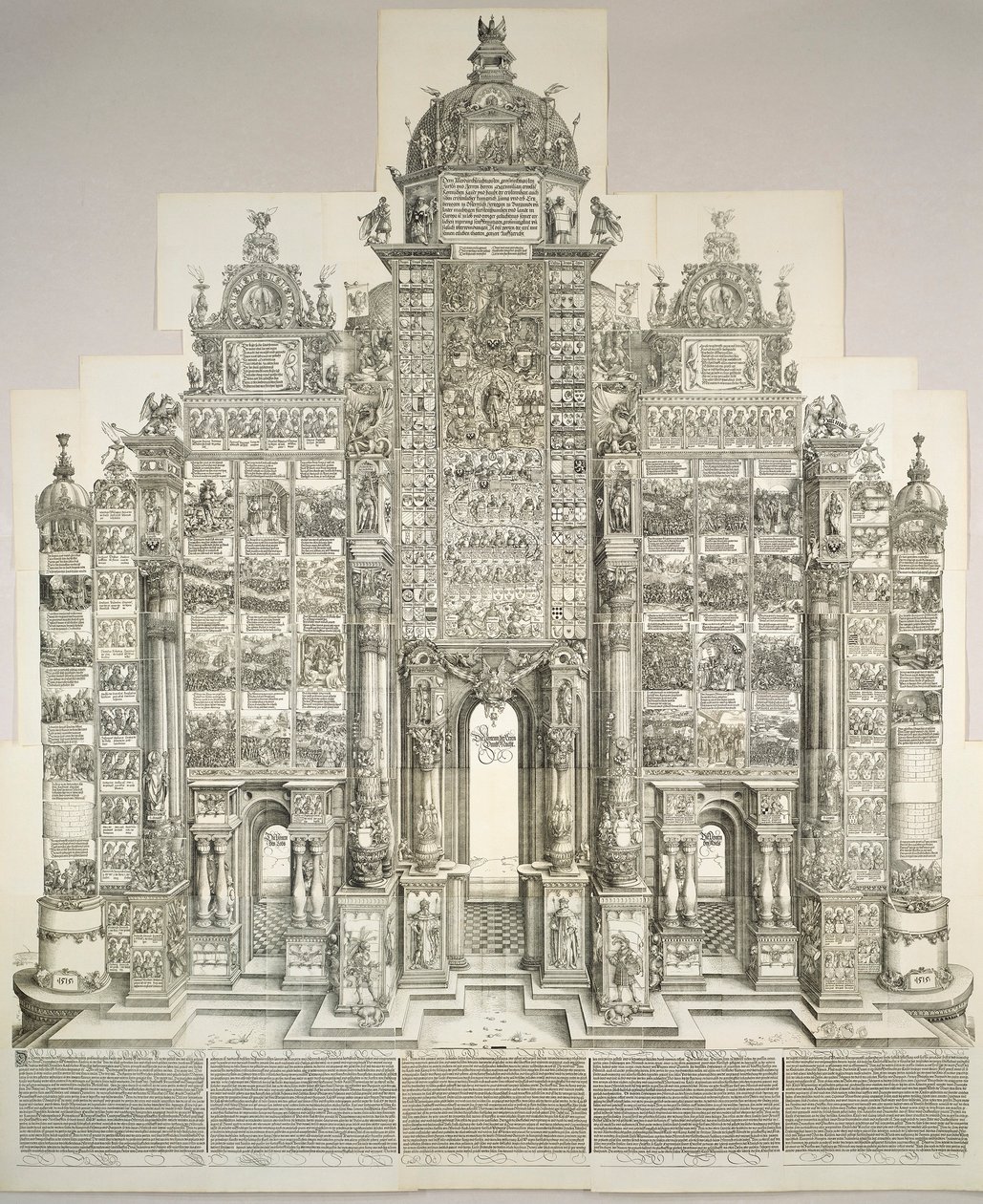Maximilians Triumfbue af Albrecht Dürer
