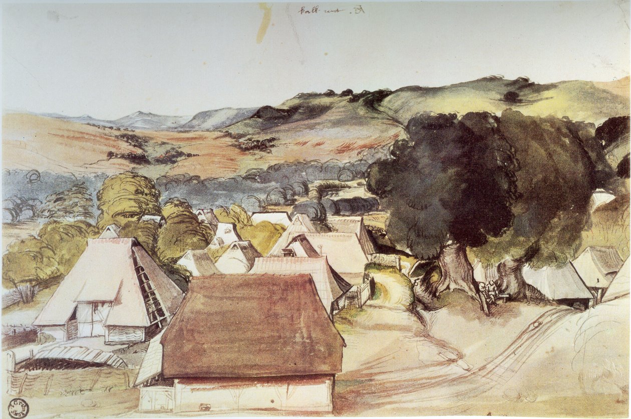 Udsigt over Kalchreuth af Albrecht Dürer