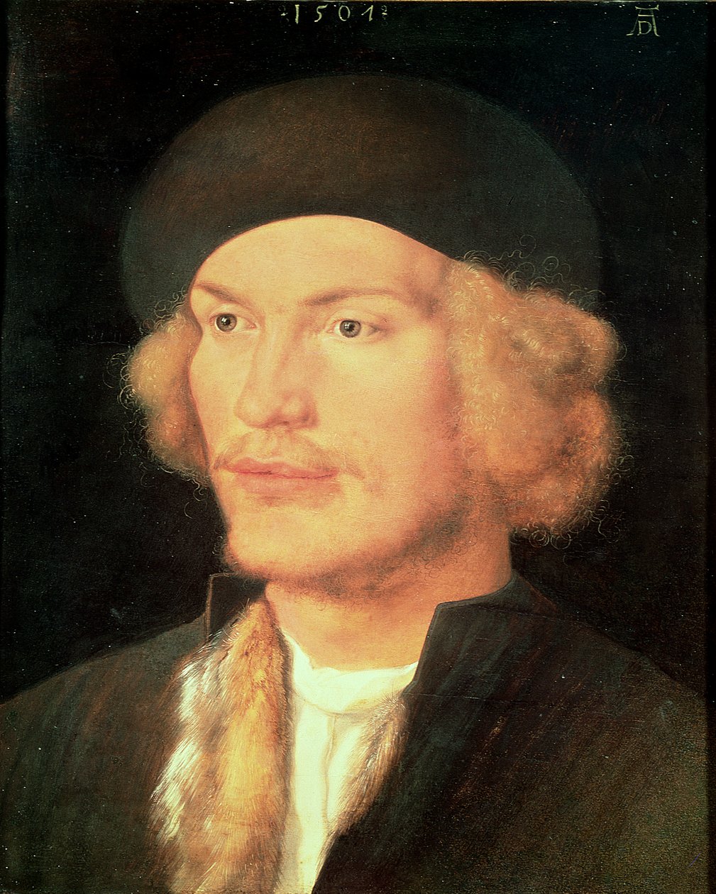 Ung mand, 1507 af Albrecht Dürer