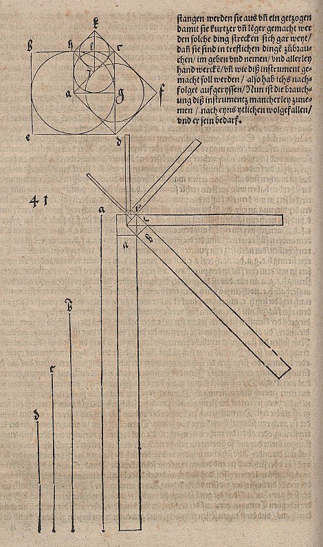 Tegnemiddel af Albrecht Dürer