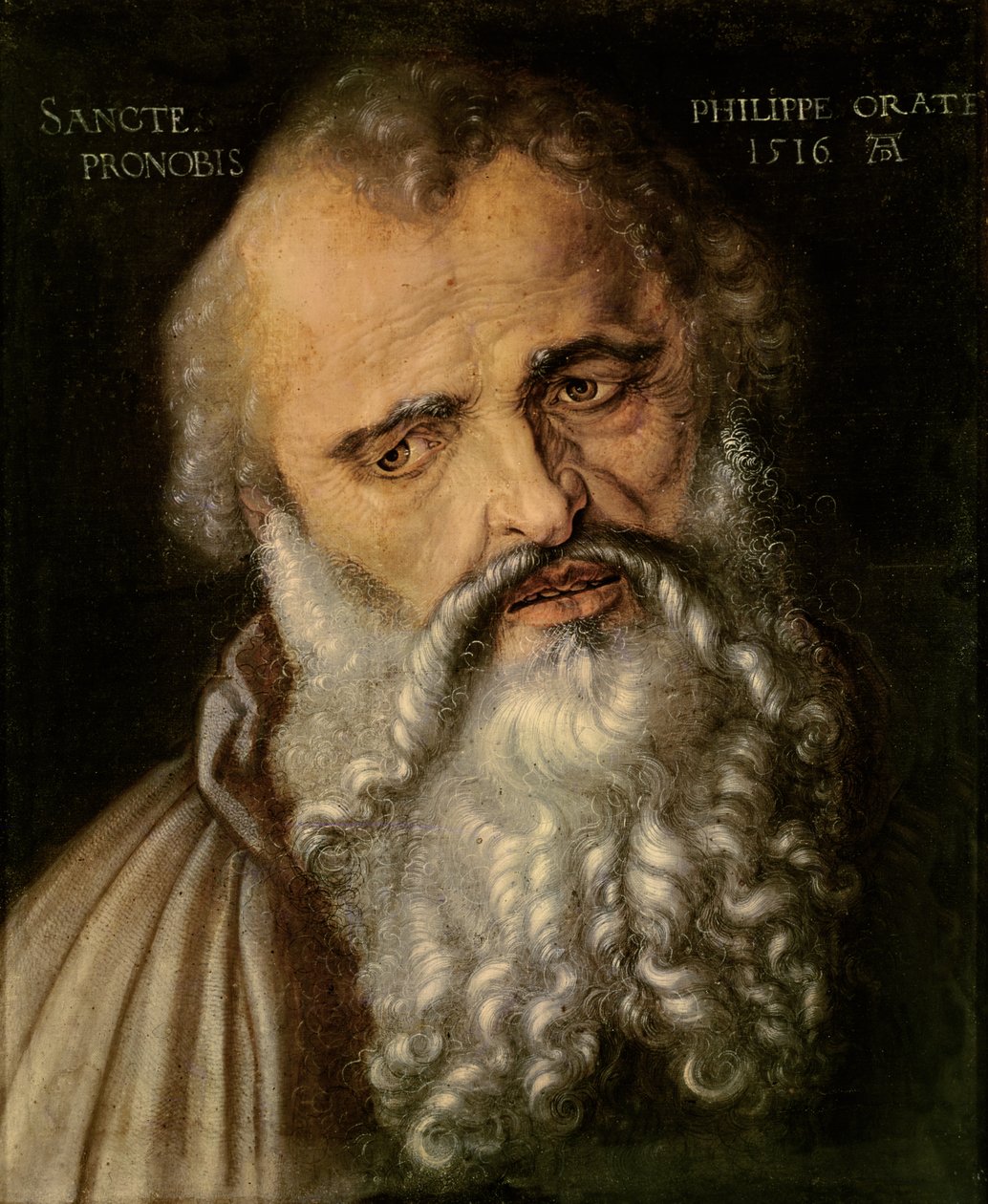 Sankt Filip apostlen, 1516 af Albrecht Dürer