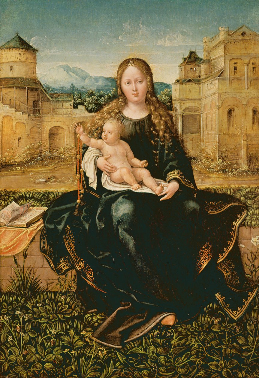 Jomfruen og barnet, ca. 1498-1500 af Albrecht Dürer