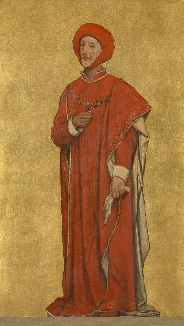 Louis de Gruuthuse af Albrecht de Vriendt  