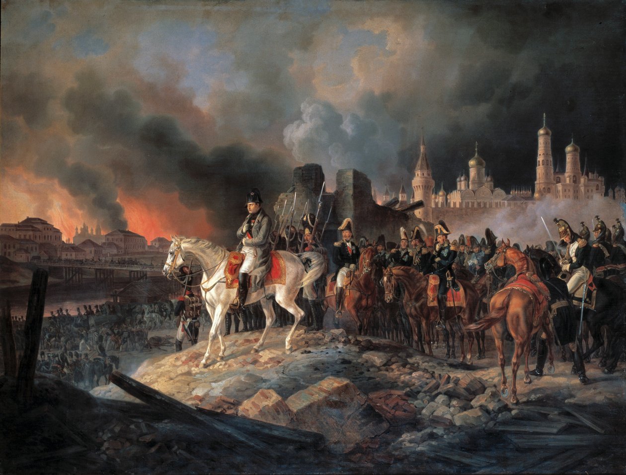 Napoleon Bonaparte i Moskva