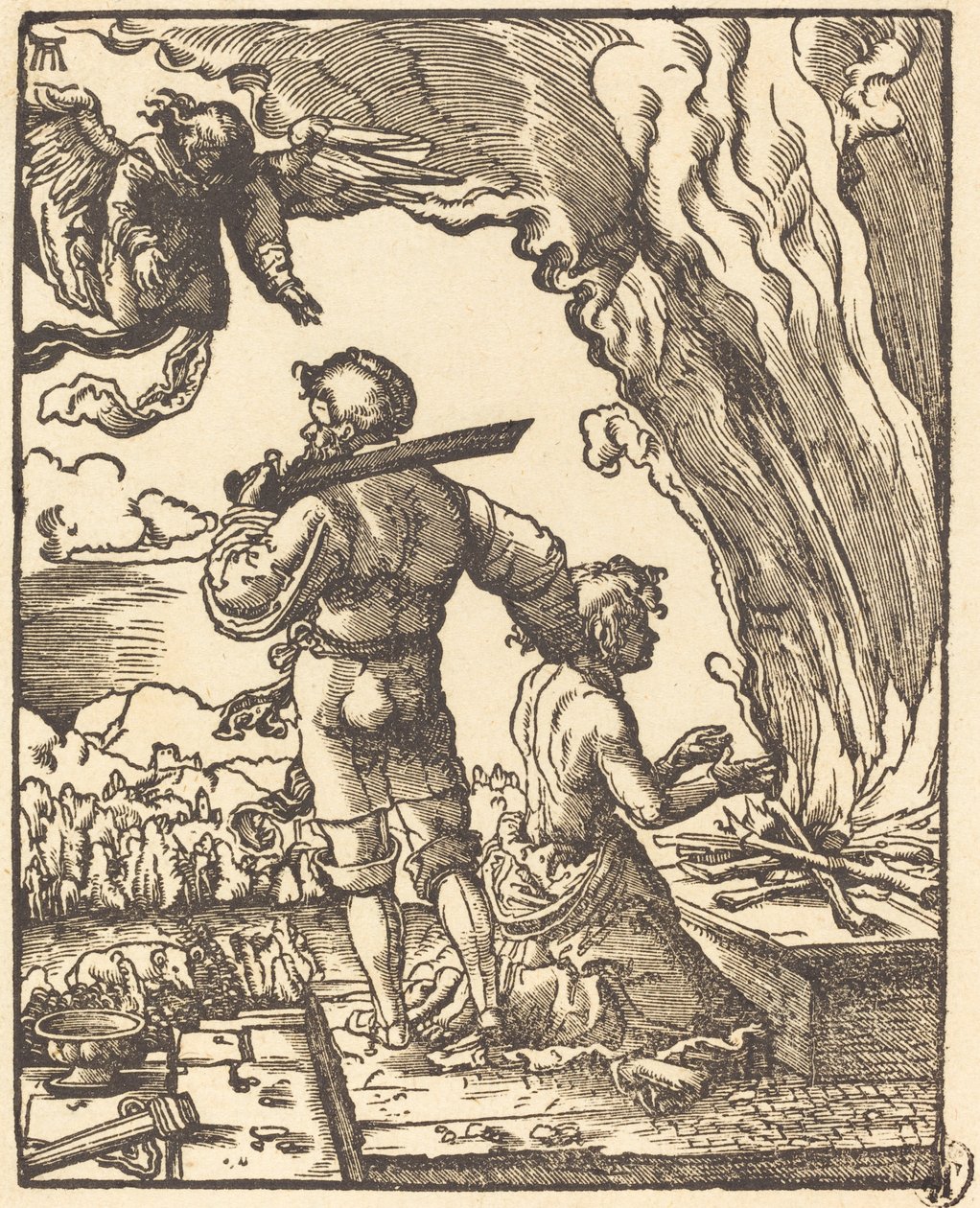 Abrahams Offer af Albrecht Altdorfer