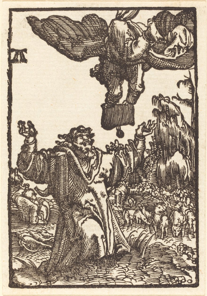 Bebudelse til Joachim af Albrecht Altdorfer