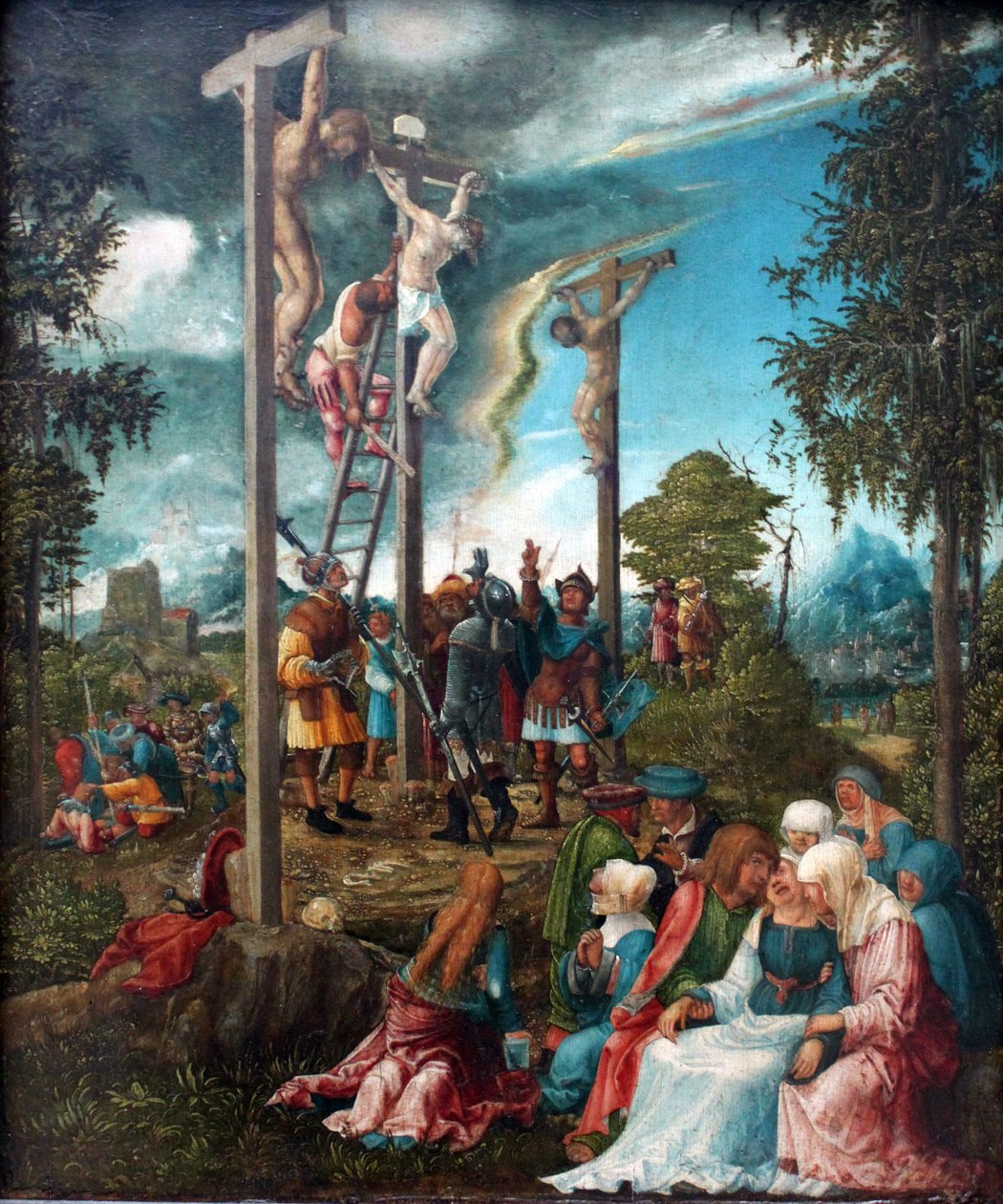 Golgata af Albrecht Altdorfer
