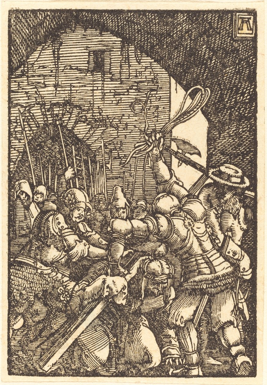 Kristus bærer korset af Albrecht Altdorfer