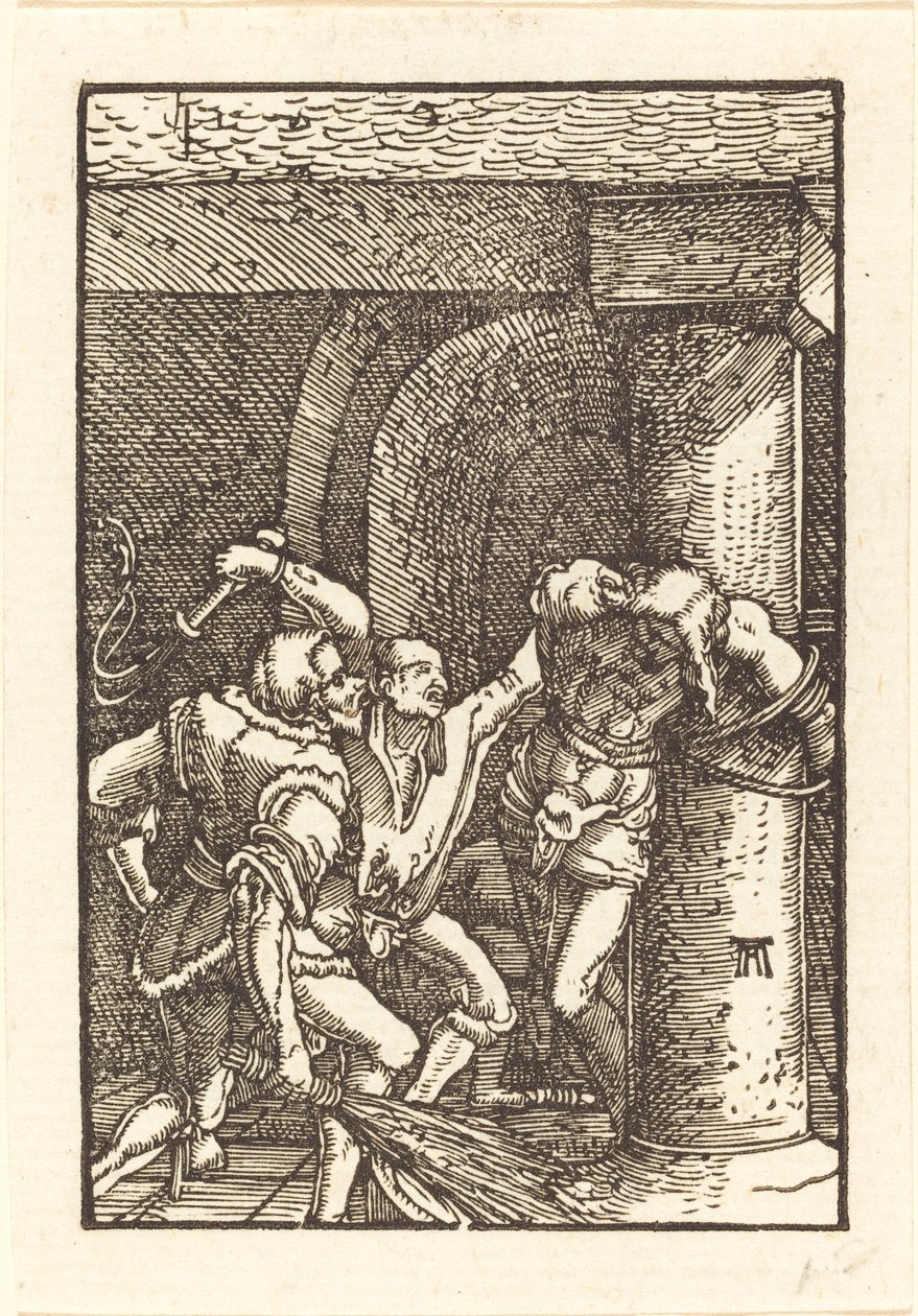 Kristus piskede af Albrecht Altdorfer