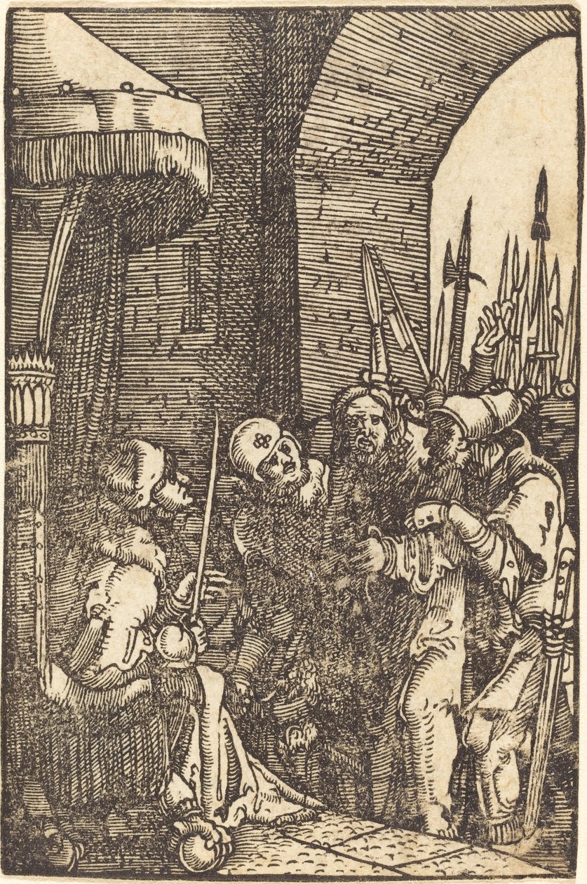 Kristus før Herodes af Albrecht Altdorfer