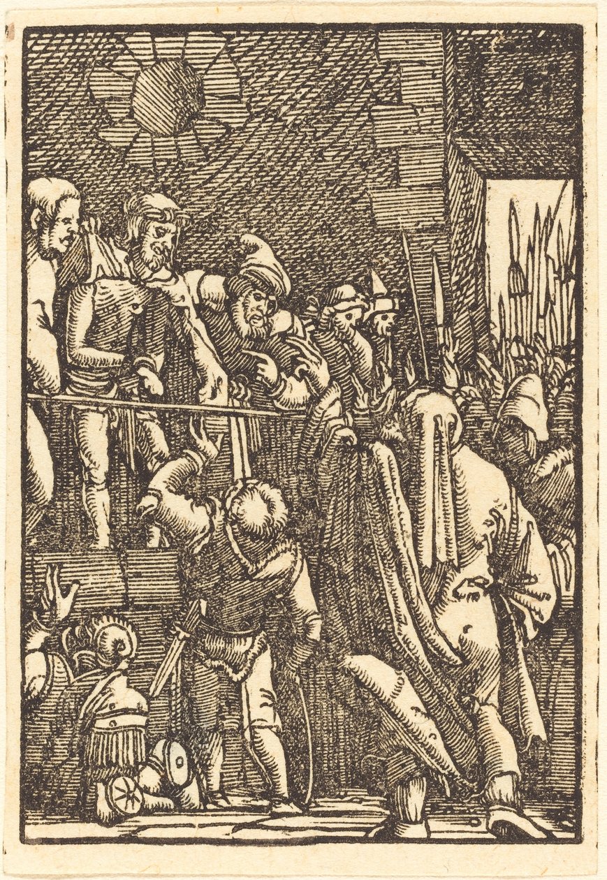Se manden af Albrecht Altdorfer