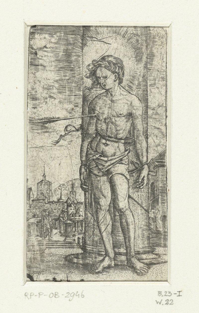 Sankt Sebastian af Albrecht Altdorfer