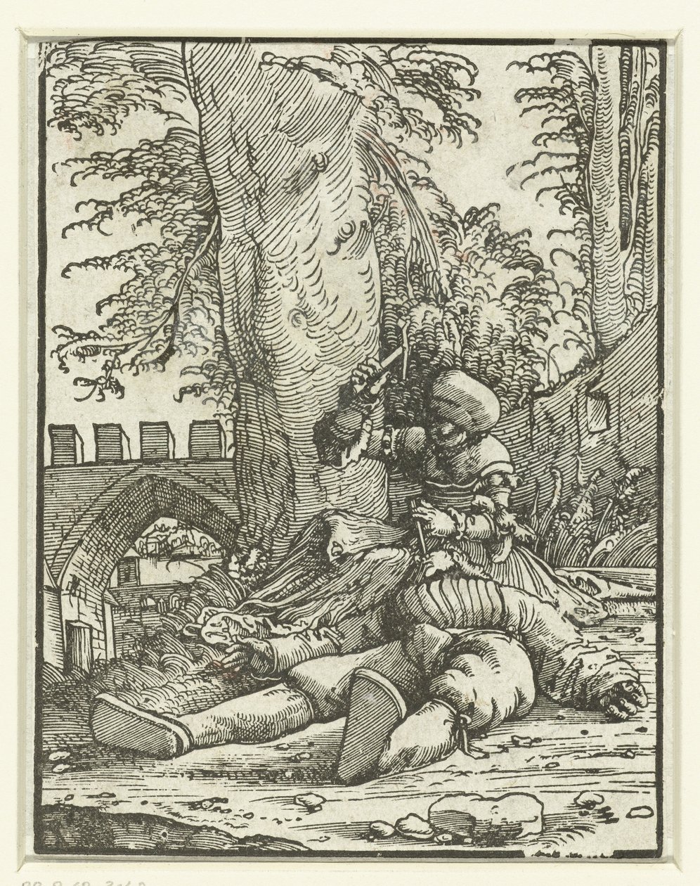 Jael dræber Sisera af Albrecht Altdorfer
