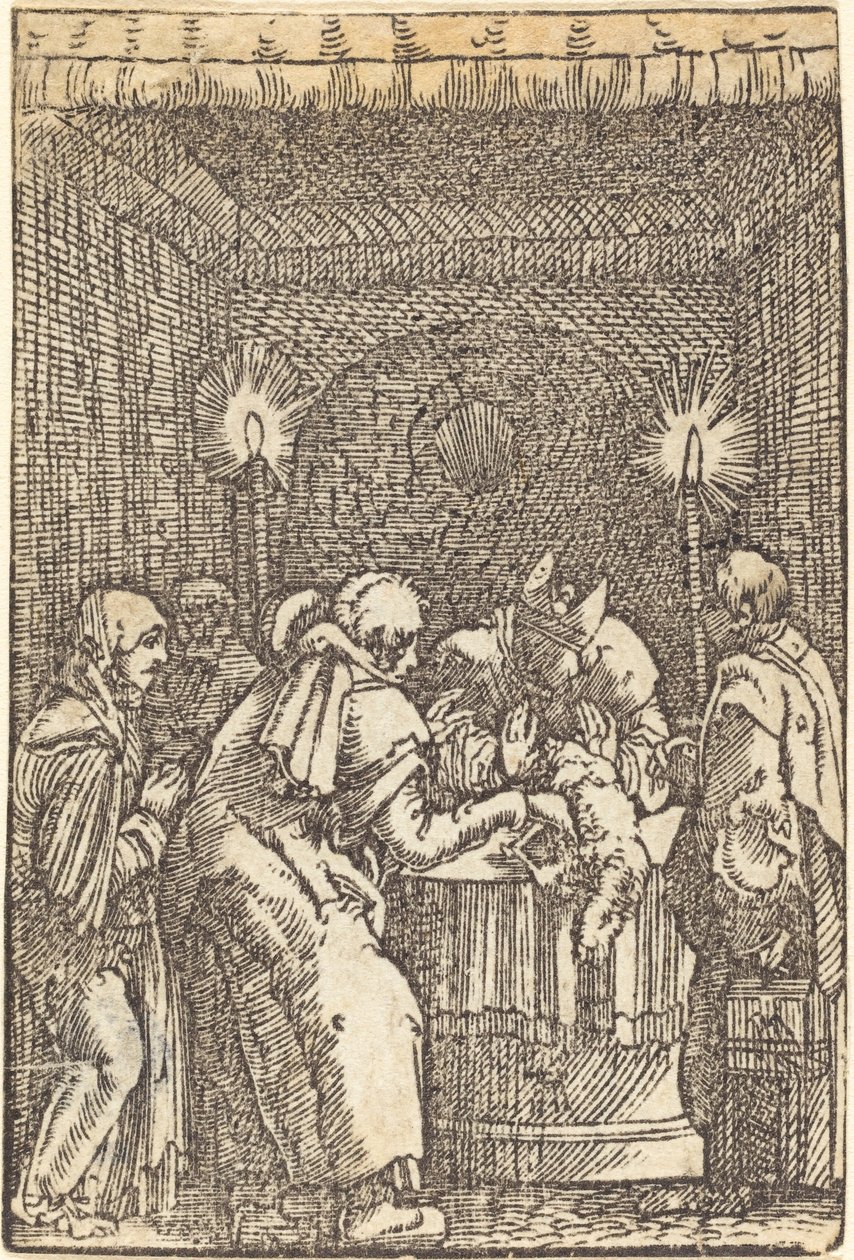 Joachims tilbud afvist af Albrecht Altdorfer