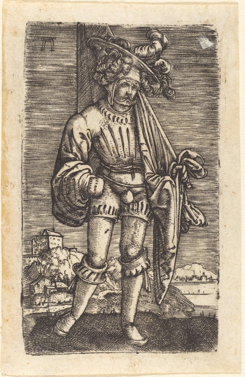 Lille Fanebærer af Albrecht Altdorfer