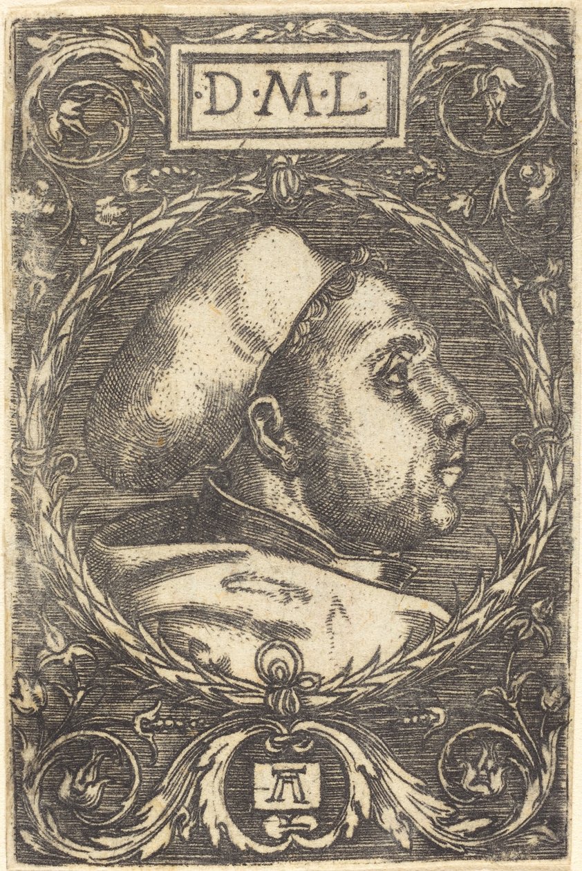 Martin Luther af Albrecht Altdorfer