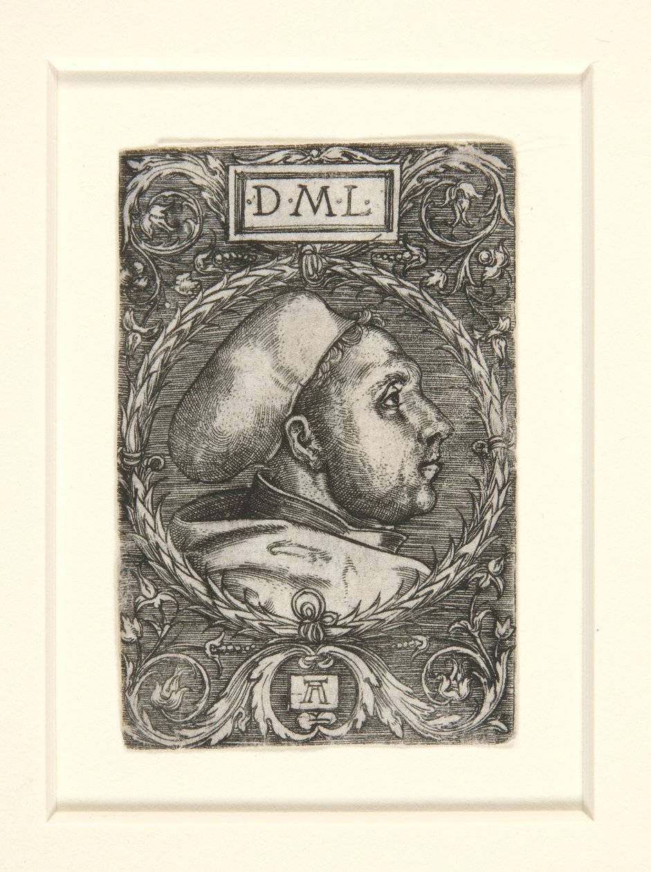 Martin Luther, 1521 af Albrecht Altdorfer