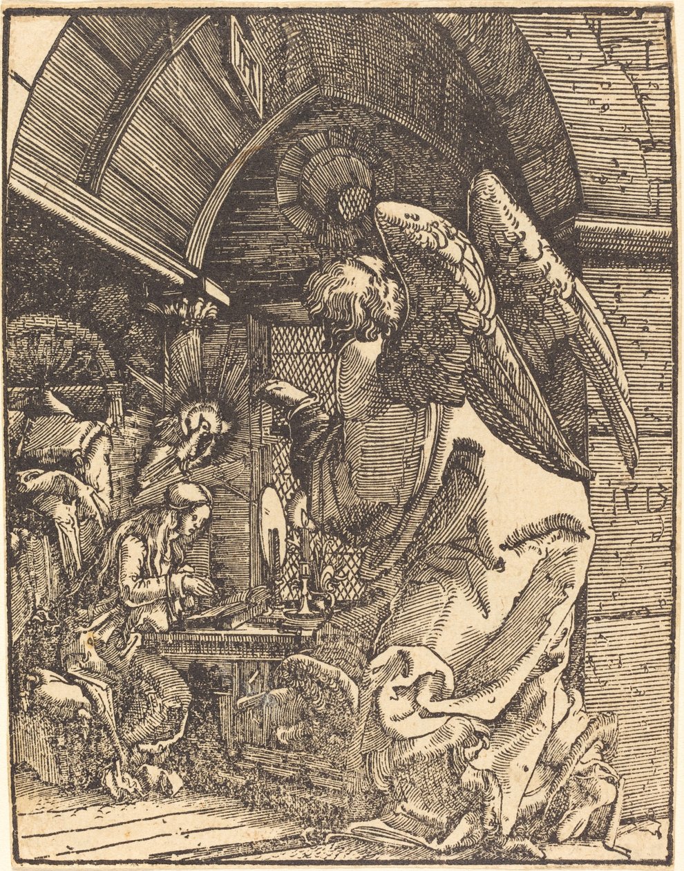 Bebudelsen af Albrecht Altdorfer