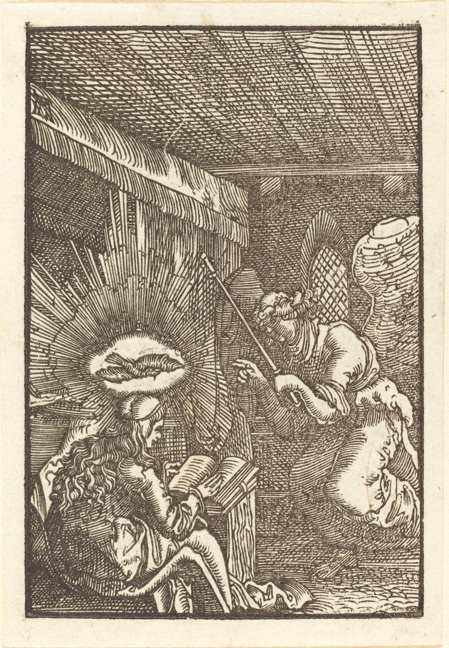 Bebudelsen af Albrecht Altdorfer
