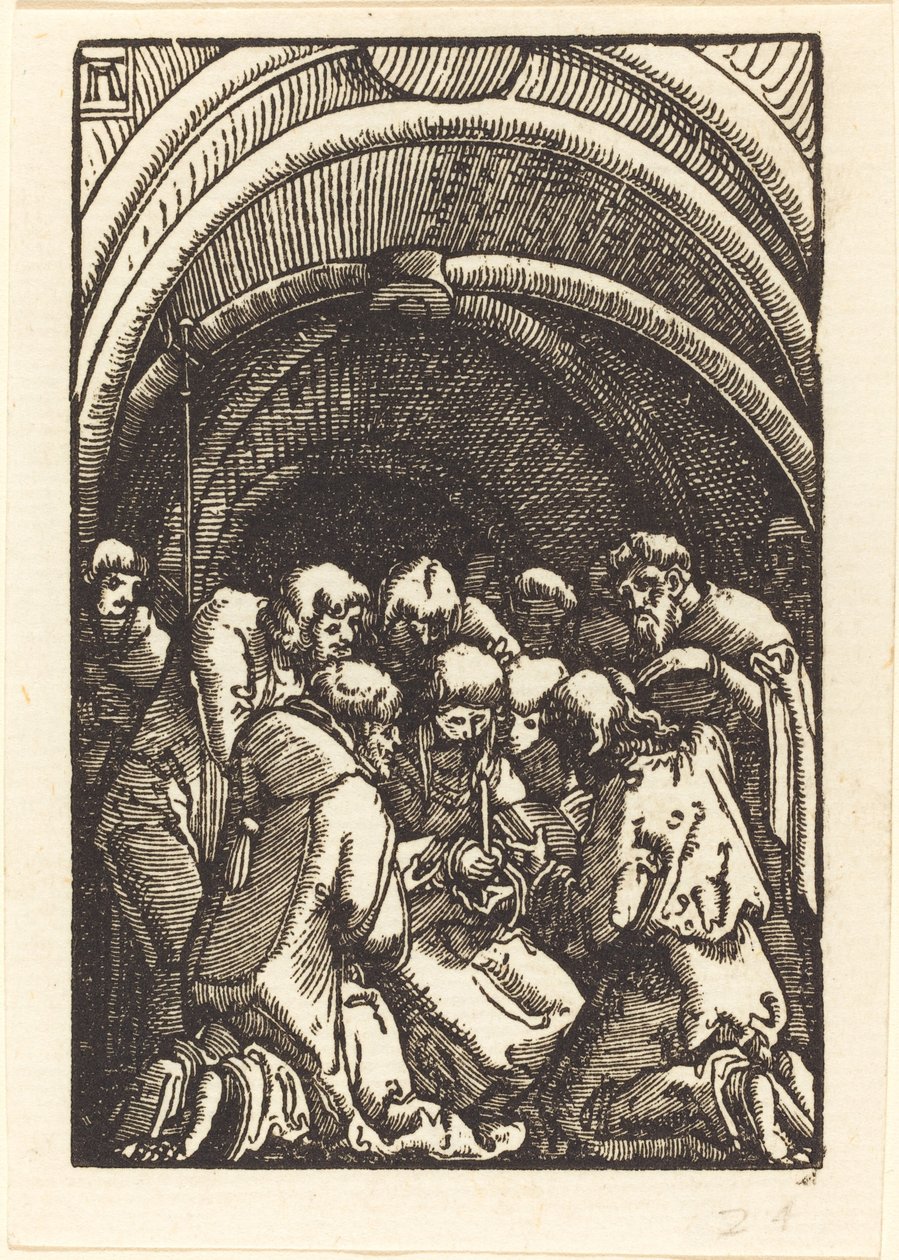 Jomfruens død af Albrecht Altdorfer