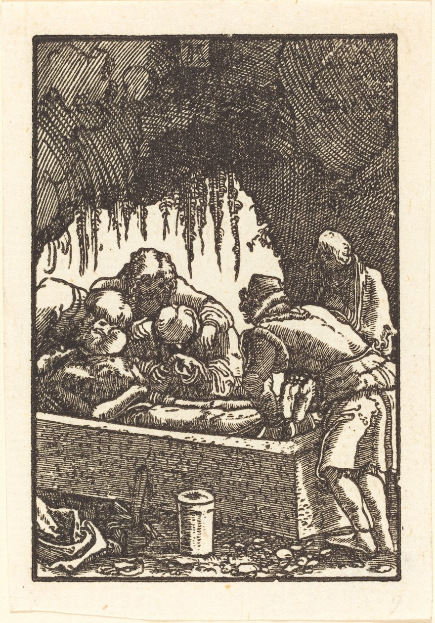 Begravelsen af Albrecht Altdorfer