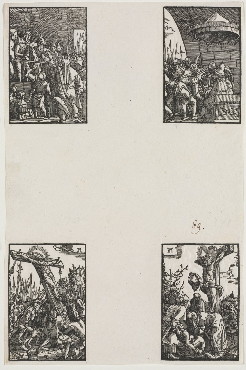 Menneskets fald og forløsning af Albrecht Altdorfer