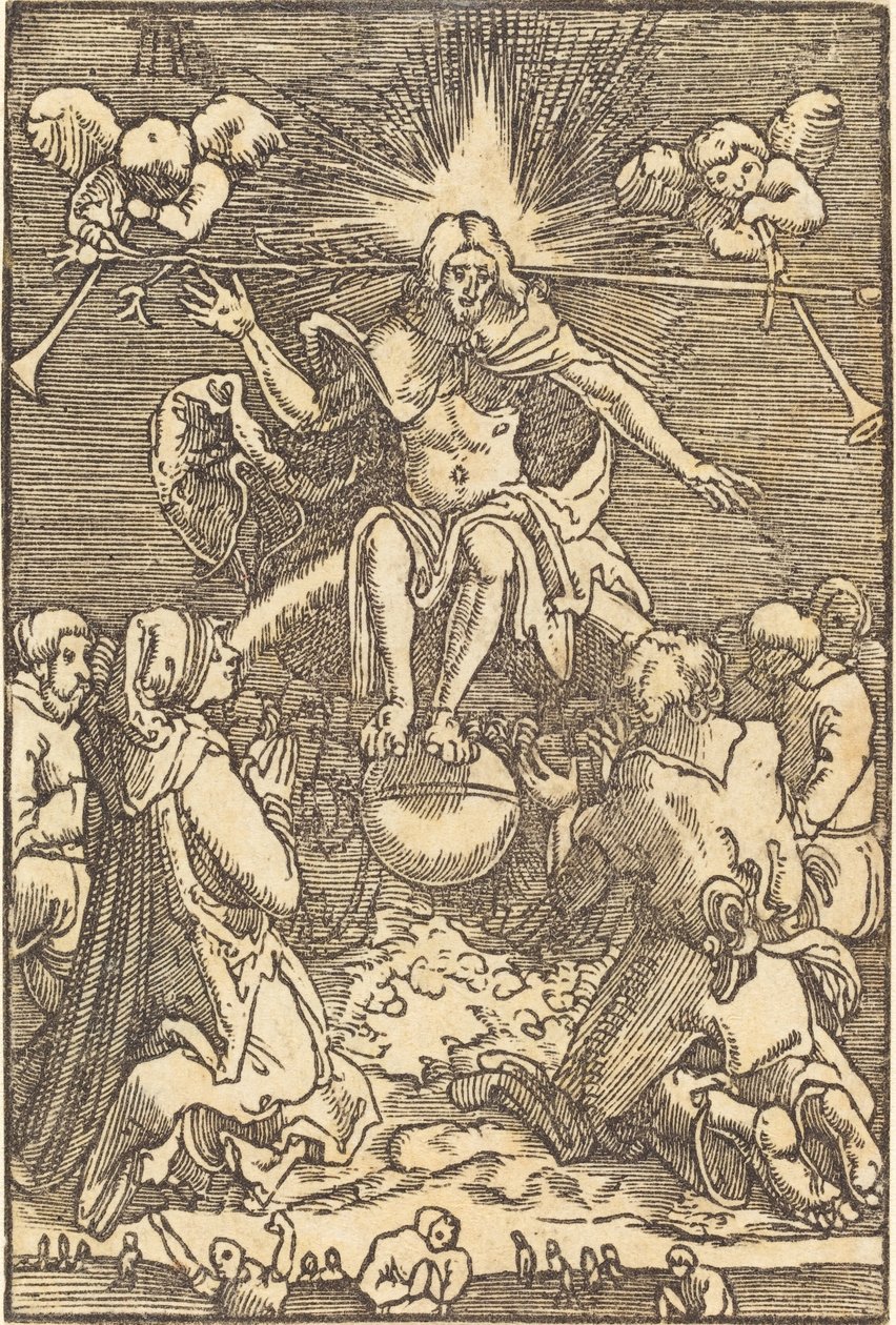 Den sidste dom af Albrecht Altdorfer