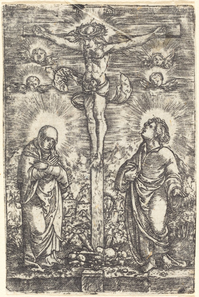 Den lille korsfæstelse af Albrecht Altdorfer