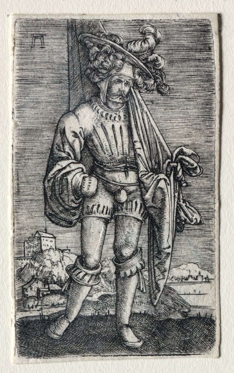 Den lille fanebærer. af Albrecht Altdorfer