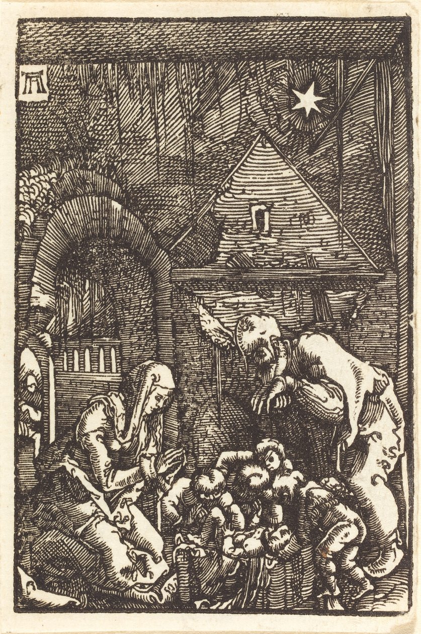 Fødselen af Albrecht Altdorfer