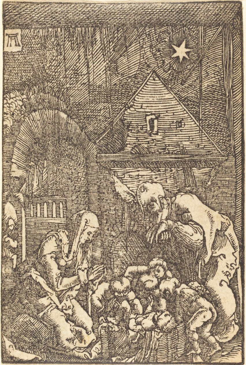 Fødselen af Albrecht Altdorfer
