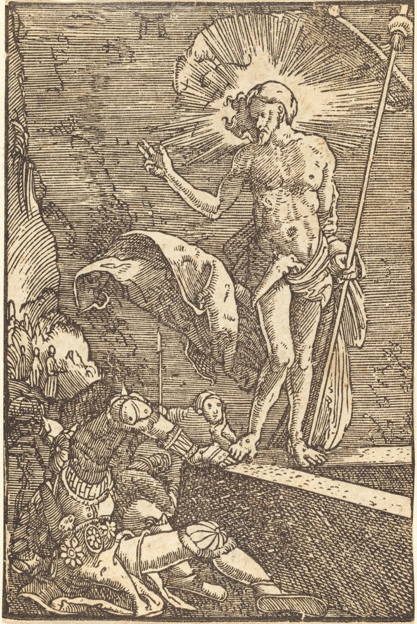 Opstandelsen af Albrecht Altdorfer