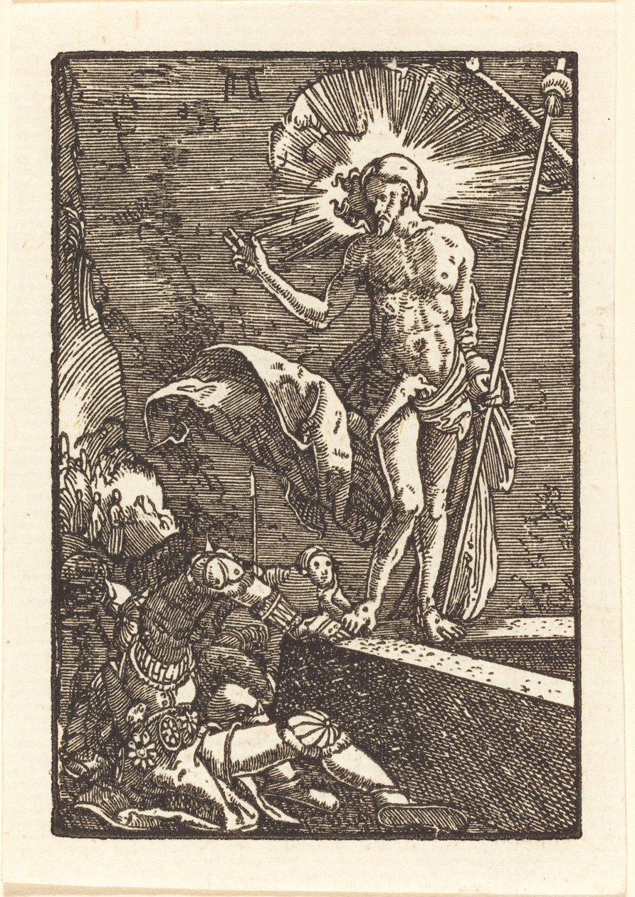 Opstandelsen af Albrecht Altdorfer