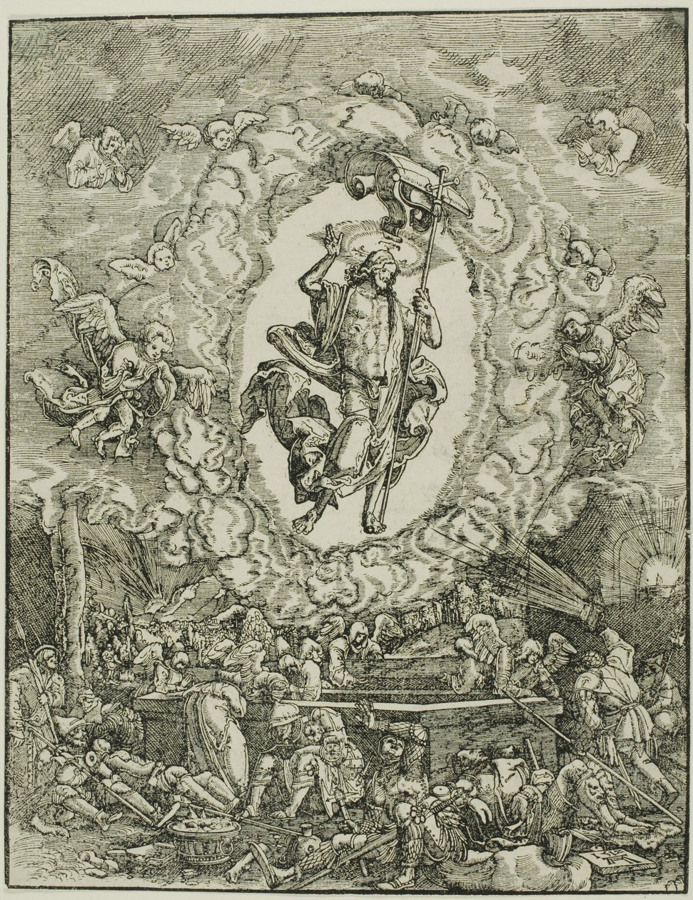 Kristi opstandelse af Albrecht Altdorfer
